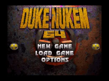 Duke Nukem 64 (Europe) (Beta) screen shot title